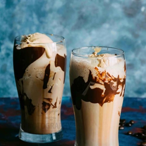 Ice Cream Cold Coffee.
