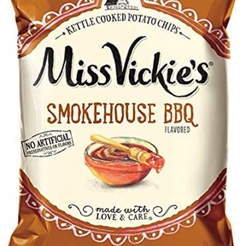 Smokehouse BBQ Chips Vicky's.