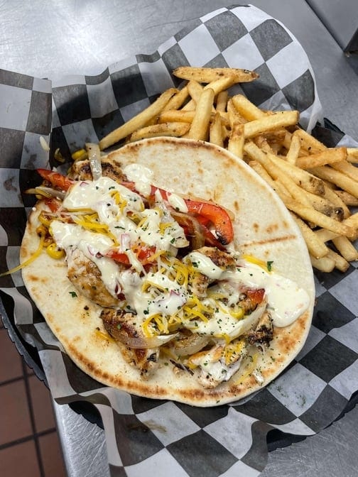 Fajita Pita.