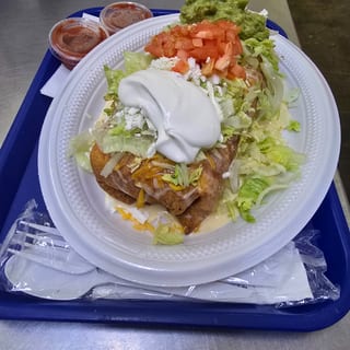 USS Somerset Chimichanga