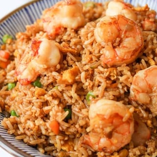 Fried Rice Shrimp - Com Chien Tom