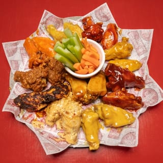 12 Wings (Up to 2 flavors)