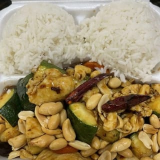 Kung Pao Chicken & Shrimp