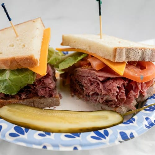 Deli Cold Cut Sandwich.