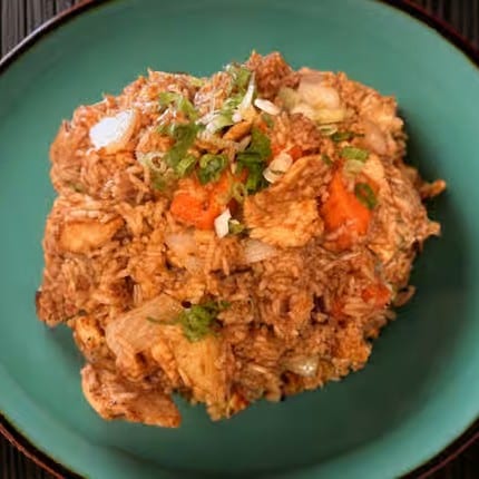 Green Curry Fried Rice.