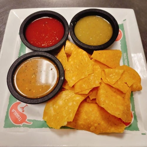 Salsa Tres Amigos.