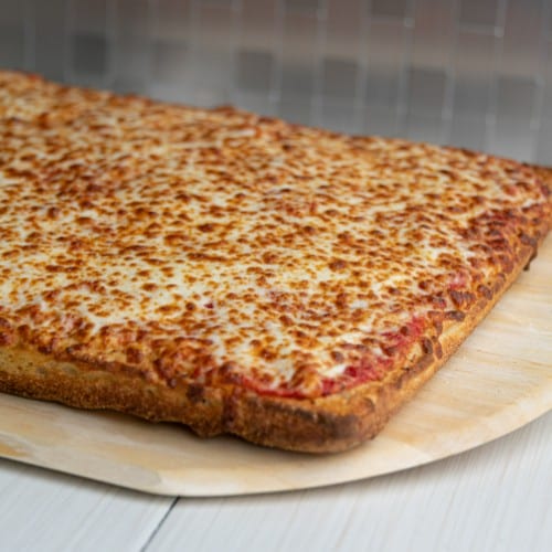 Cheese Deep Dish Pizza.