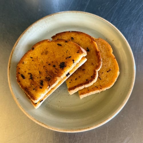 Side of Garlic Toast.