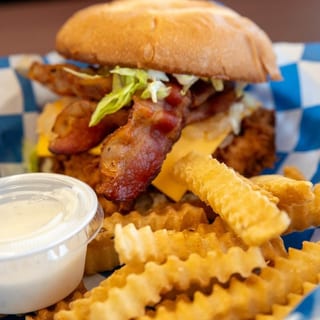 Ultimate Fried Chicken Sandwich