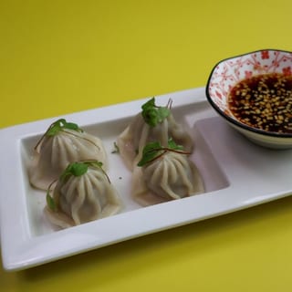 Beef Pho Soup Dumpling