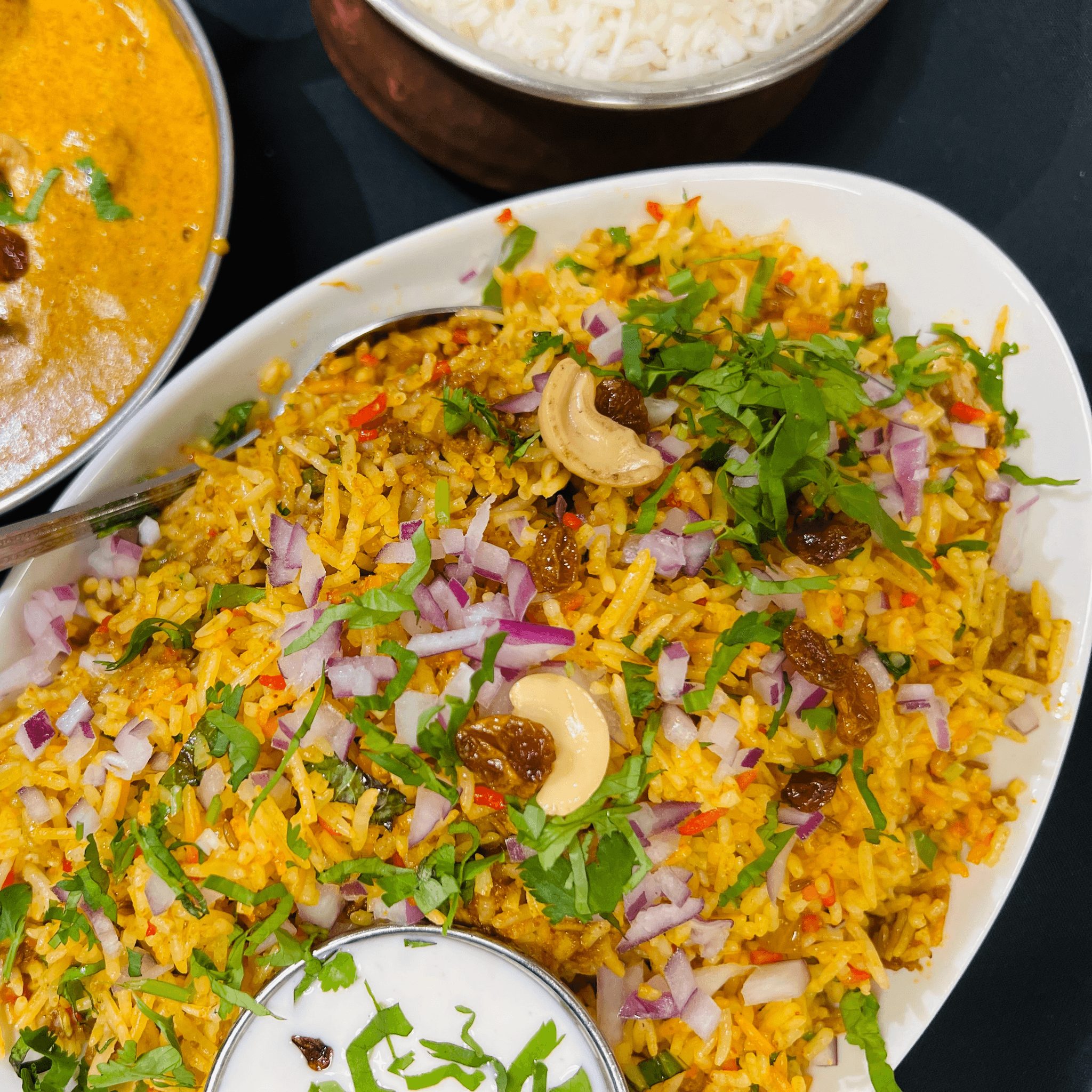 Chicken Biryani (GF).