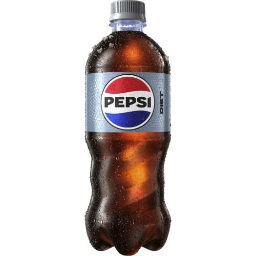 Diet Pepsi 20oz.