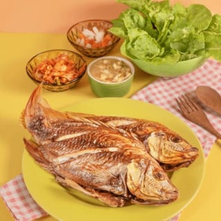 Whole Red Snapper