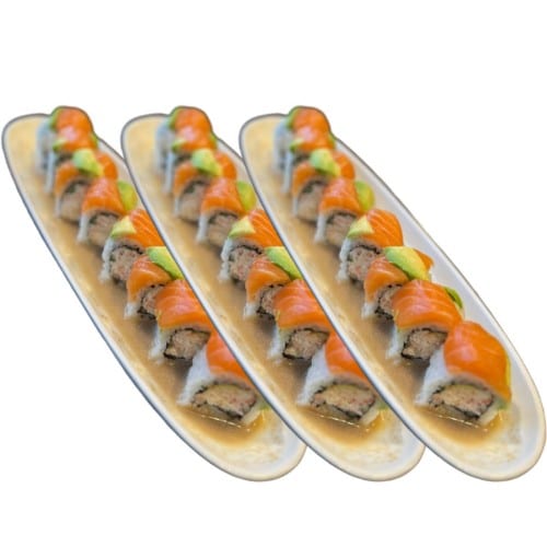 Three Special Roll Combo.