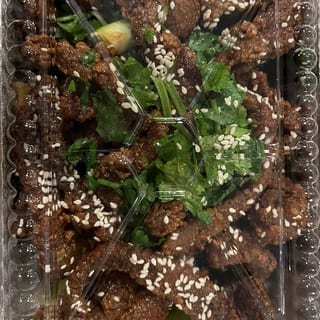 Sizzling Teriyaki Beef Platter