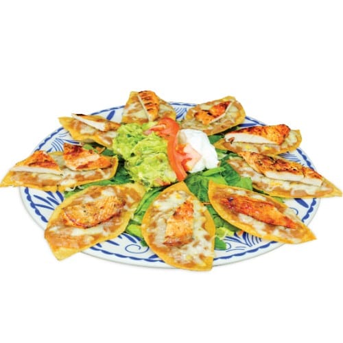 Nachos Grilled Shirmp.