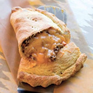 Bacon Cheeseburger Calzone