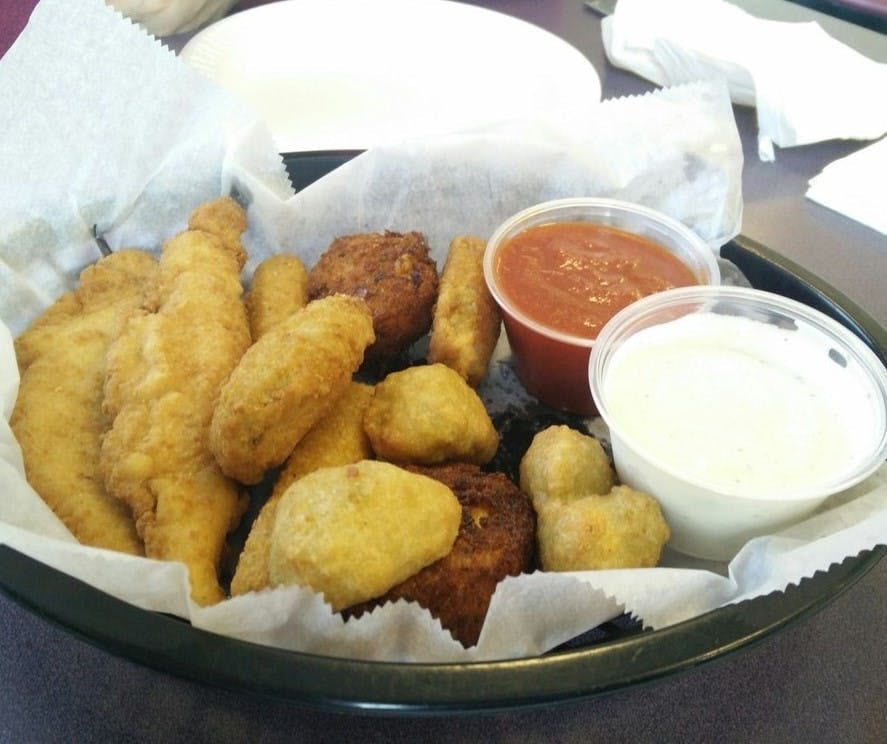 Sampler Platter.
