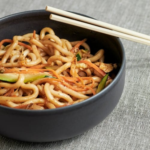 Udon Stir Fried.
