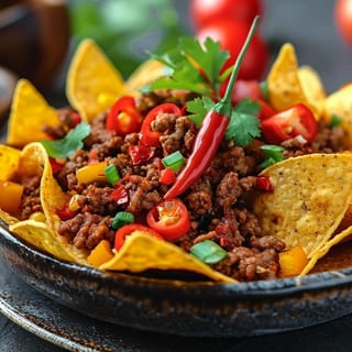 Bistek (Steak) Nachos