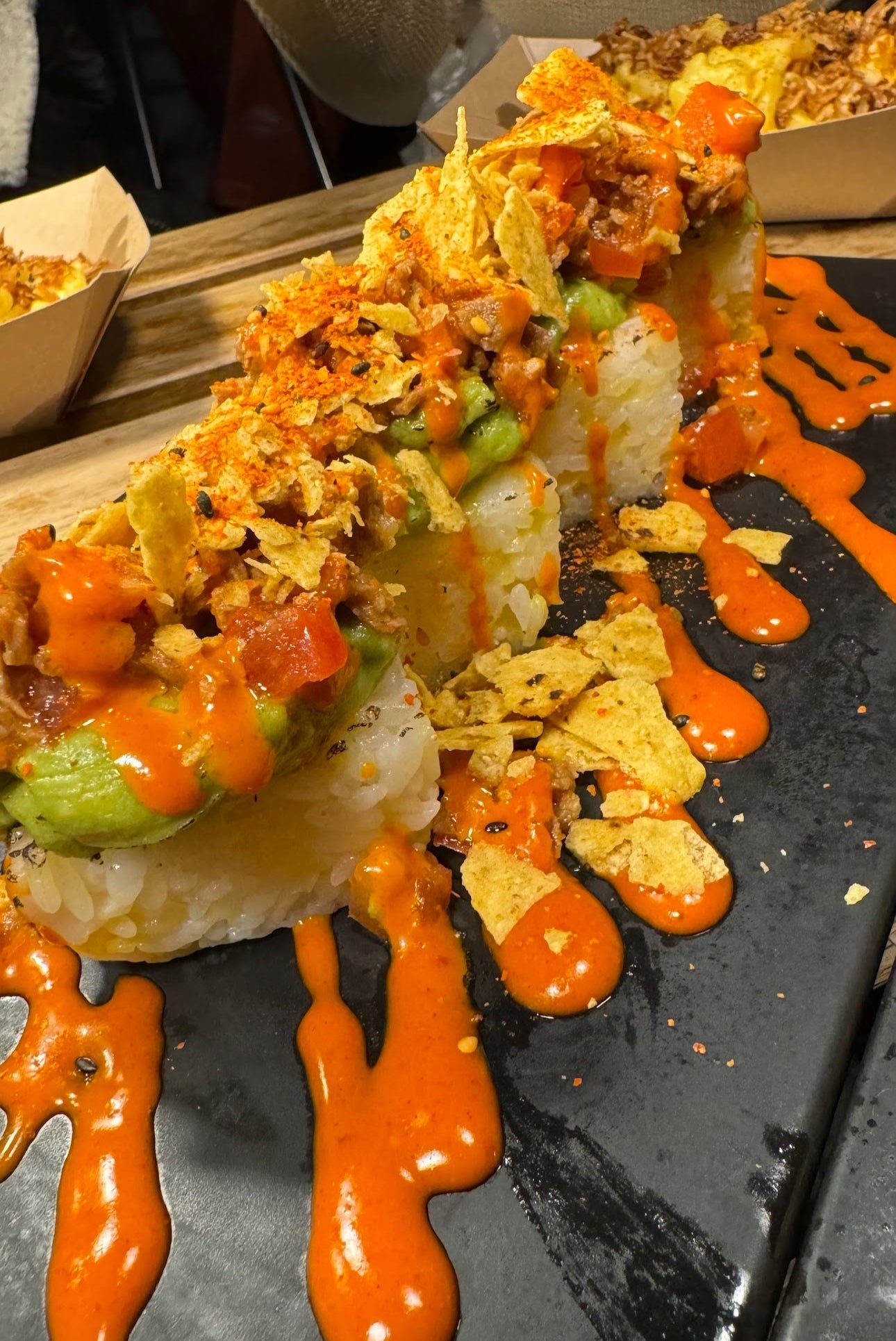 Sweet Chilli Taco Roll (4 Pieces).