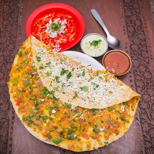 Paneer Masala Dosa.