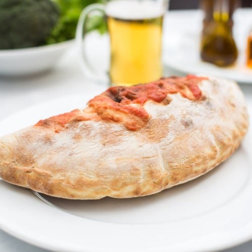 25. Italian Calzone (Small).