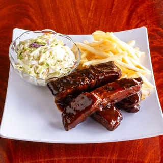 Pineapple Barbecued Ribs