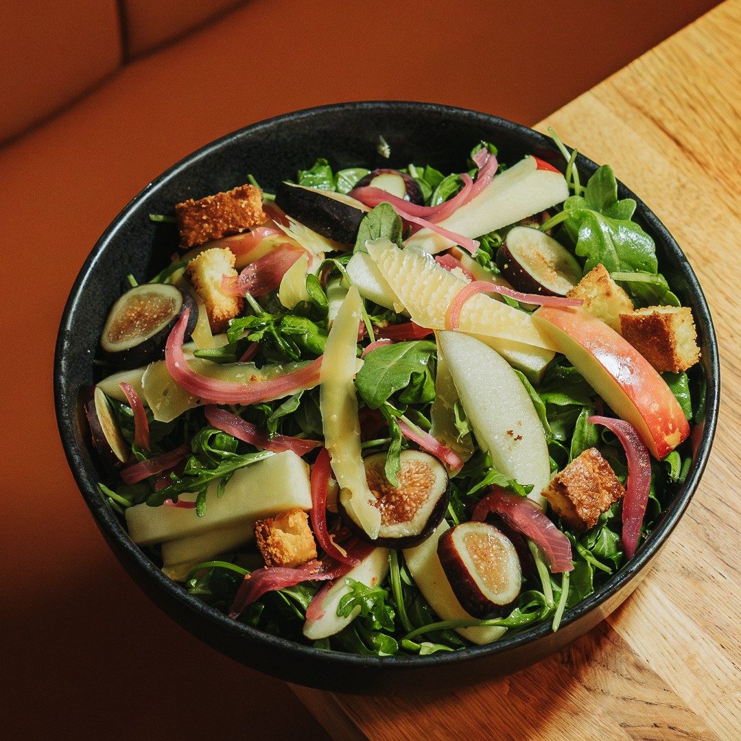 Appalachian Fig & Apple Salad.