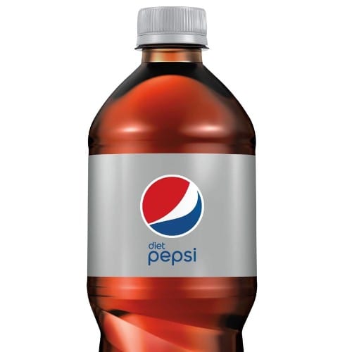 Diet Pepsi Bottle.