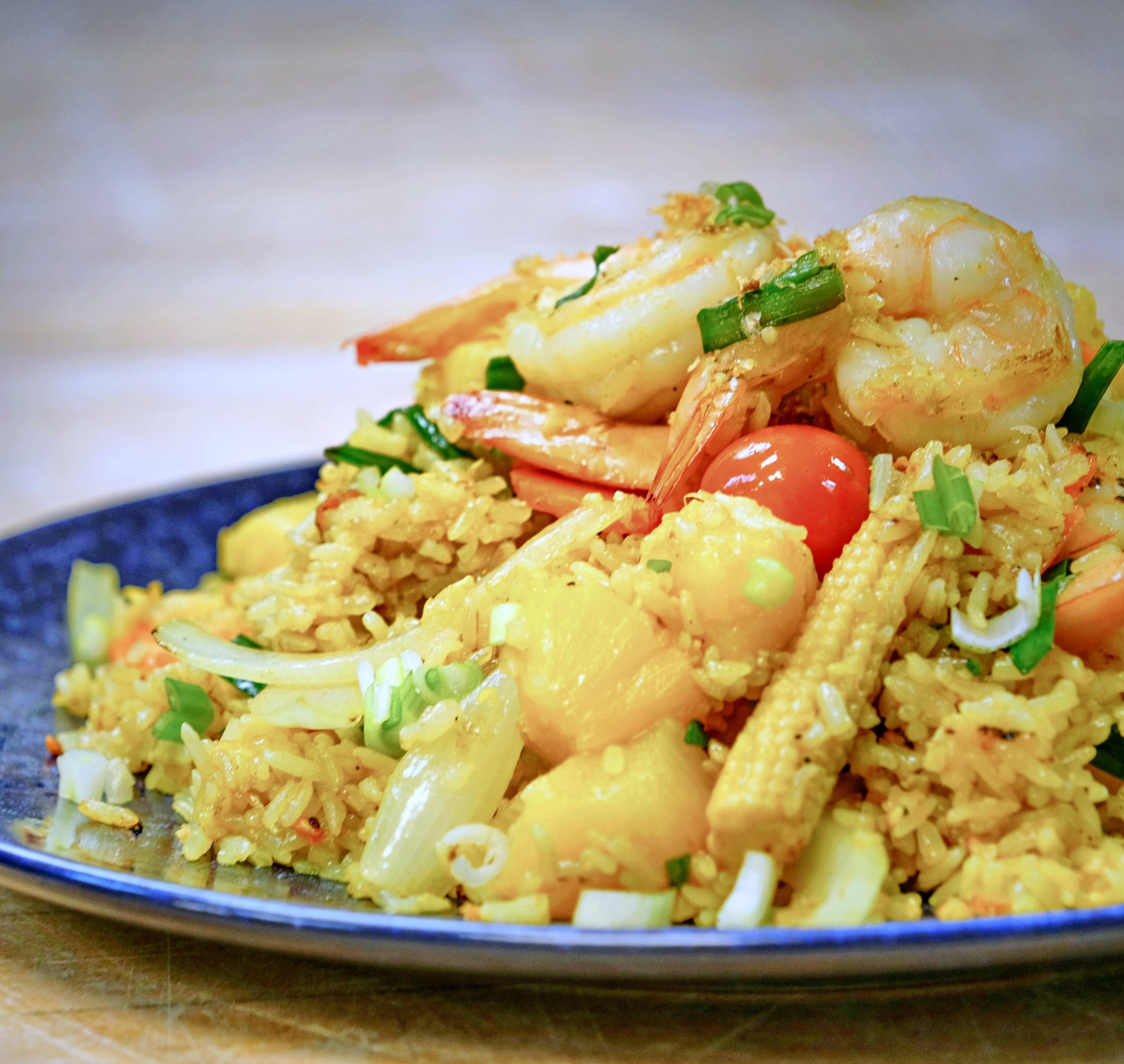 Pineapple Fried Rice.