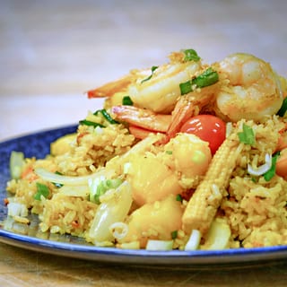 Pineapple Fried Rice
