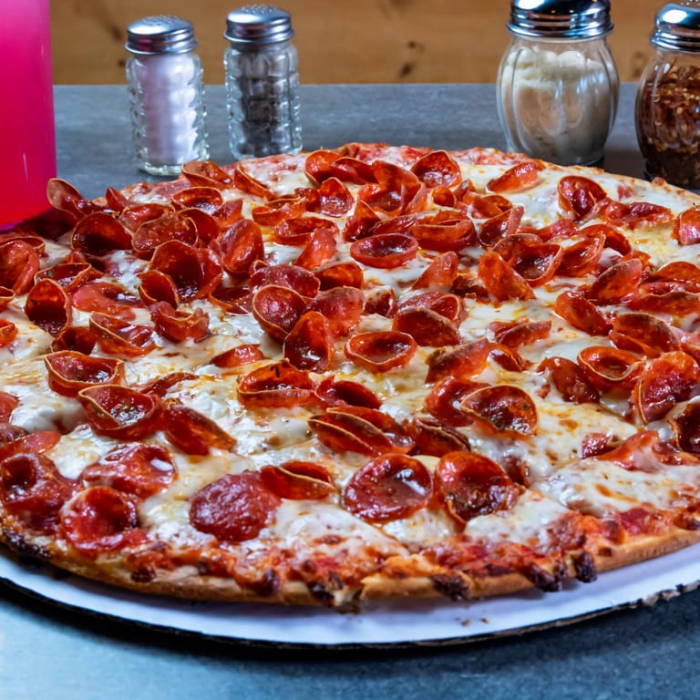 Handcrafted Pizza and Full Menu Options