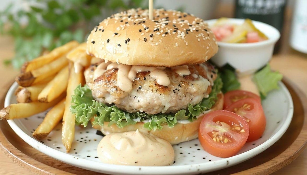 Chicken Burger.