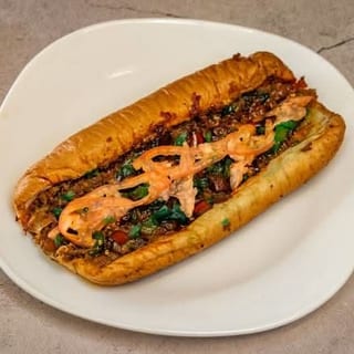 Impossible Steak Sandwich