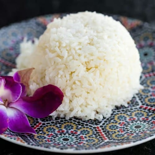 Jasmine Rice.