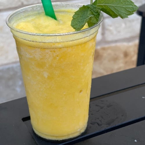 Mango Pineapple Smoothie.