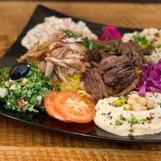 Mix Shawarma Platter