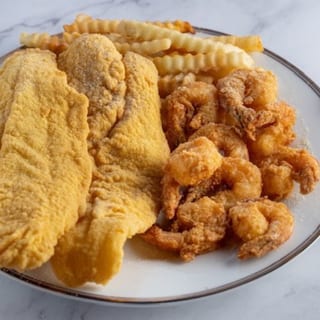 #4 Catfish & Shrimp