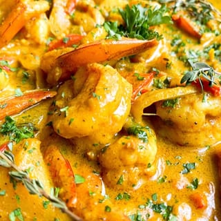 Curry Shrimp 