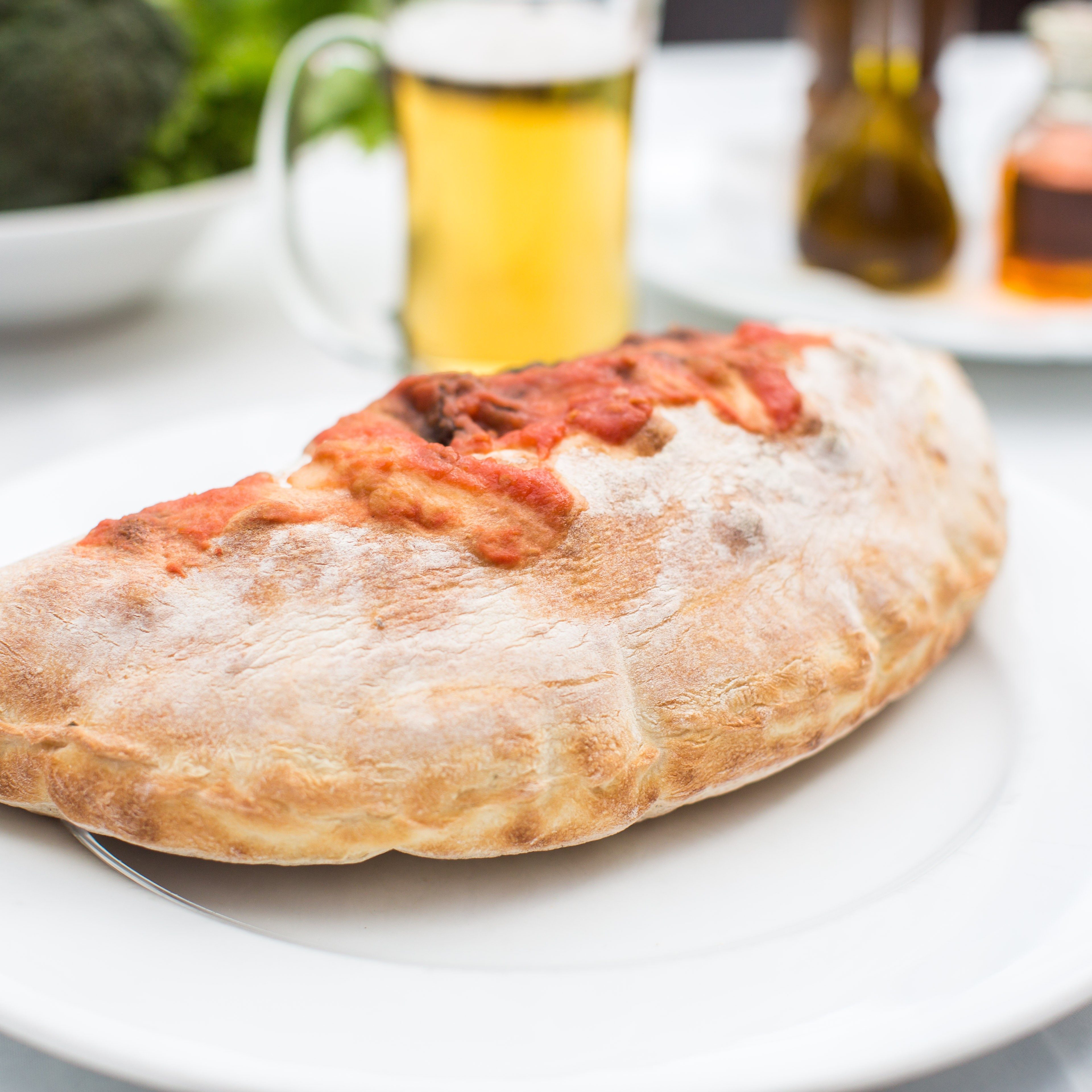 Pepperoni Calzone.