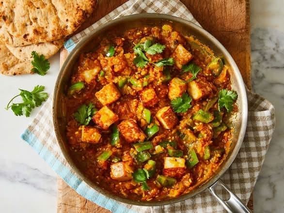Kadai Paneer🌶️.