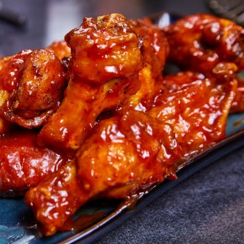 Fiery Hot Wings.