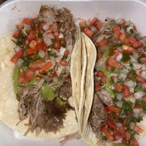 Carnitas Taco.