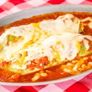 Cheese Manicotti
