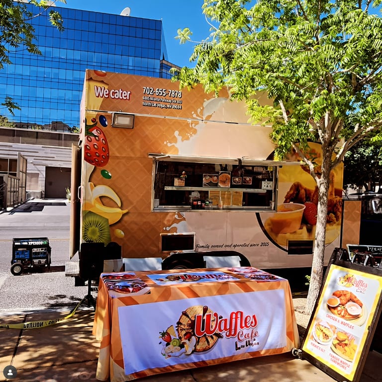 Our Food Truck on the Move