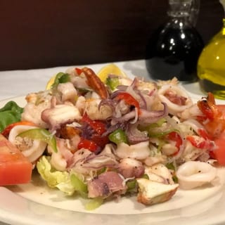 Seafood Salad Appetizer