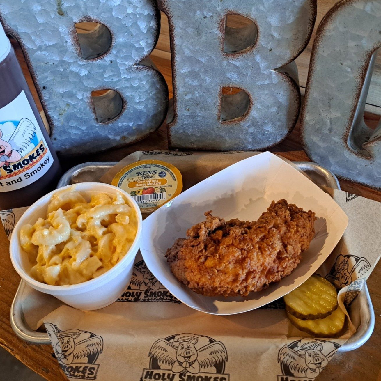 Kids 1 Piece Chicken Strips.