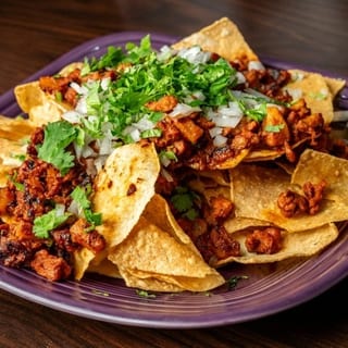 Nachos Al Pastor