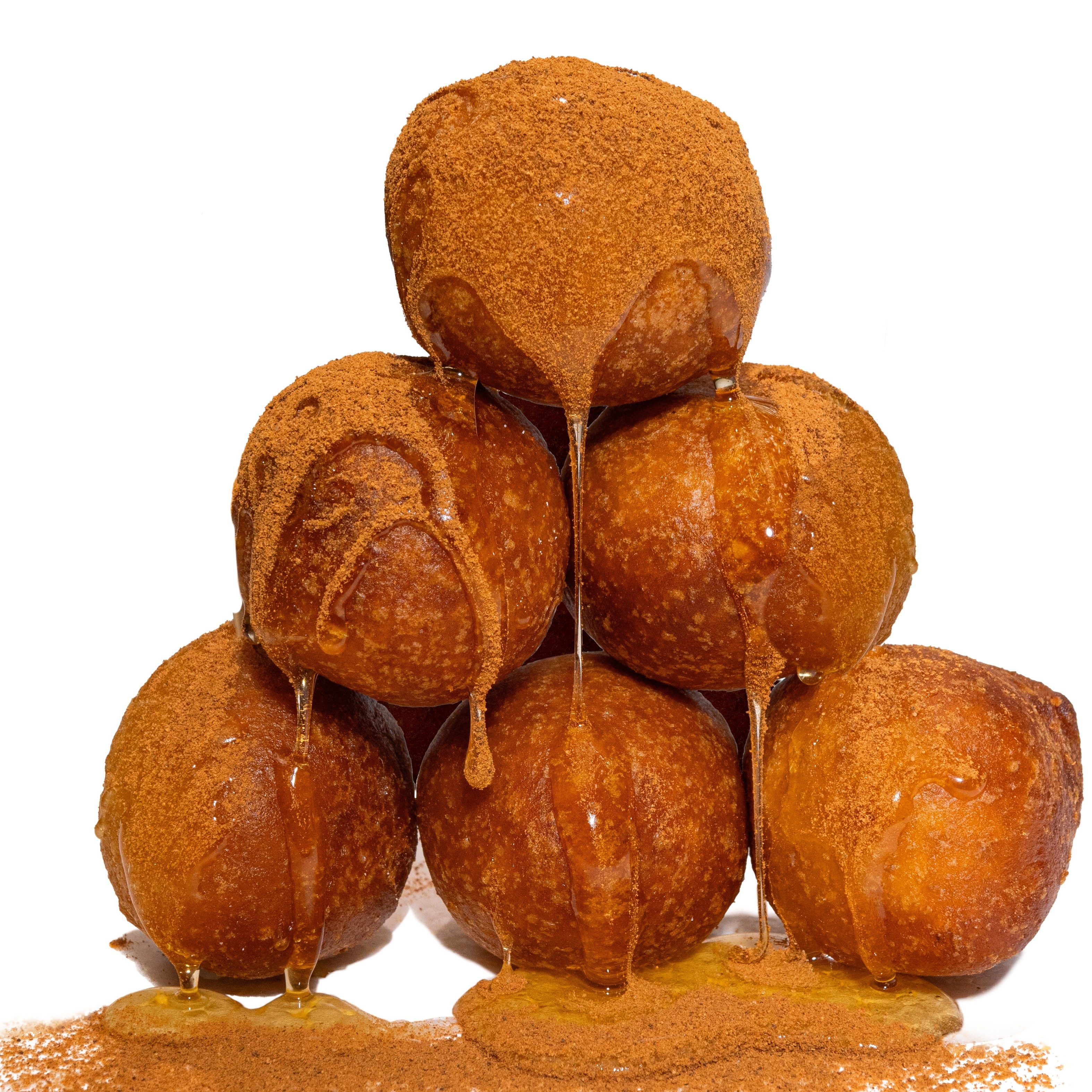 Honey Cinnamon Ballers.